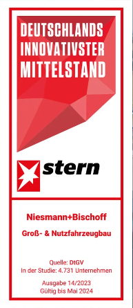 Zertifikat Niesmann+Bischoff GmbH