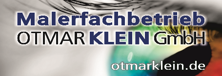 Logo Malerfachbetrieb Otmar Klein GmbH