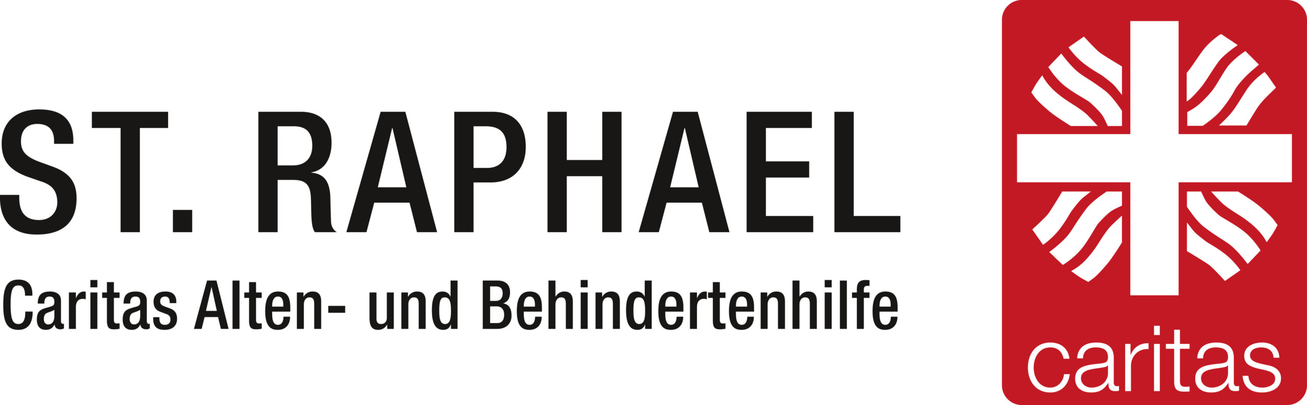 Logo St. Raphael Caritas Alten- und Behindertenhilfe GmbH