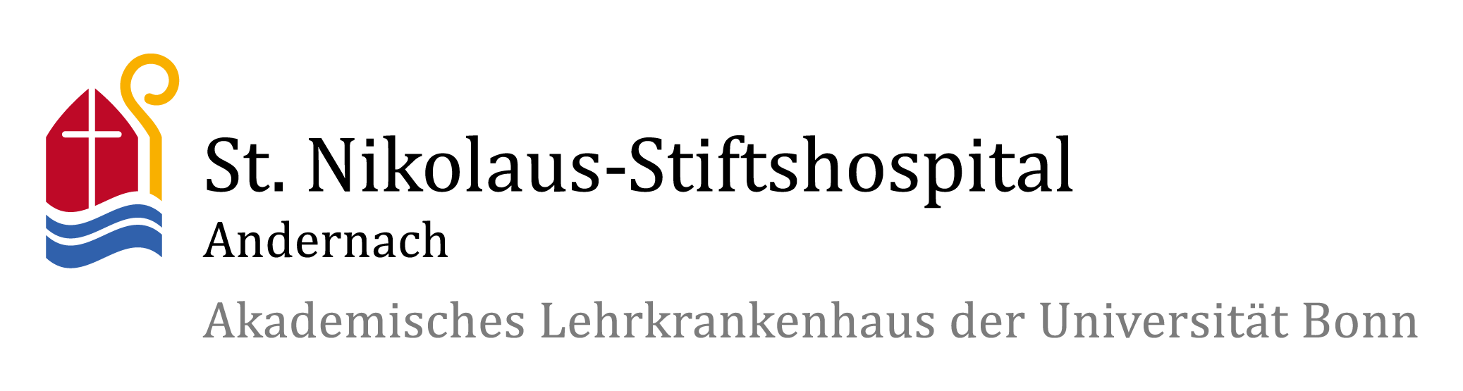 Logo St. Nikolaus-Stiftshospital  GmbH